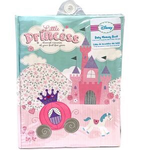 Disney Little Princess Scrapbook Baby Memory Book Record Keepsake - NEW & Unused